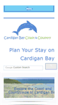 Mobile Screenshot of cardigan-bay.com